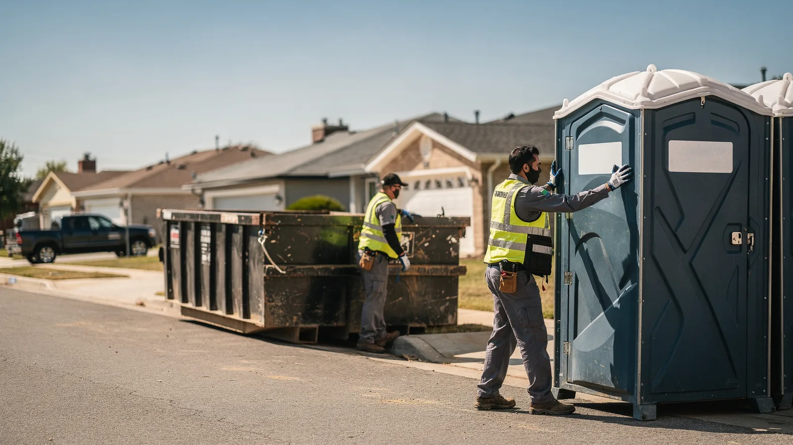 Porta Potty Rental in Thornfield, MO near me